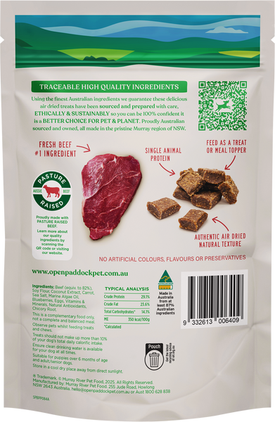 Air Dried Pasture Raised Beef Treats