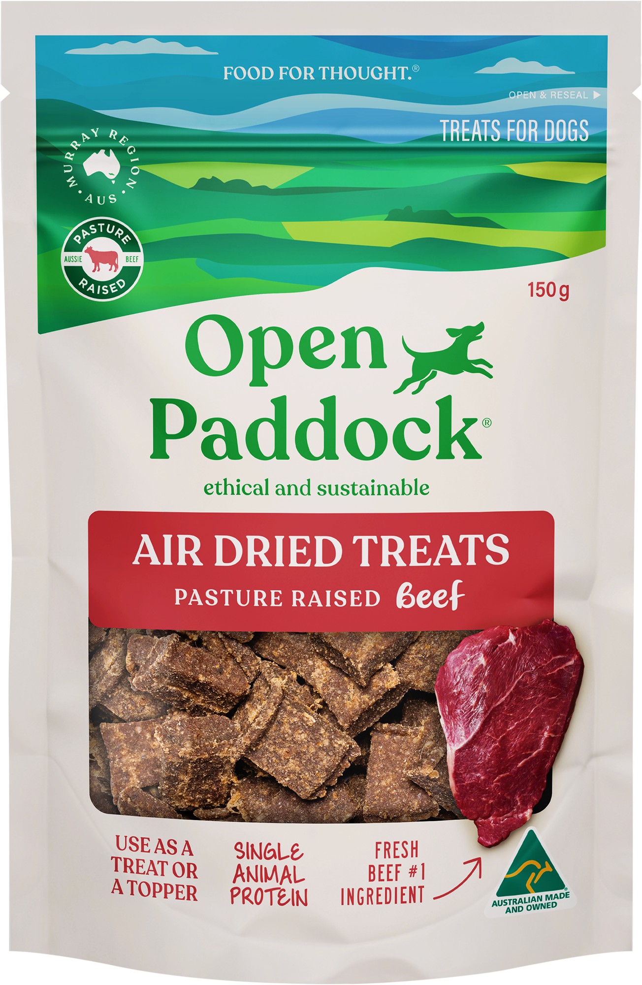 Air Dried Pasture Raised Beef Treats