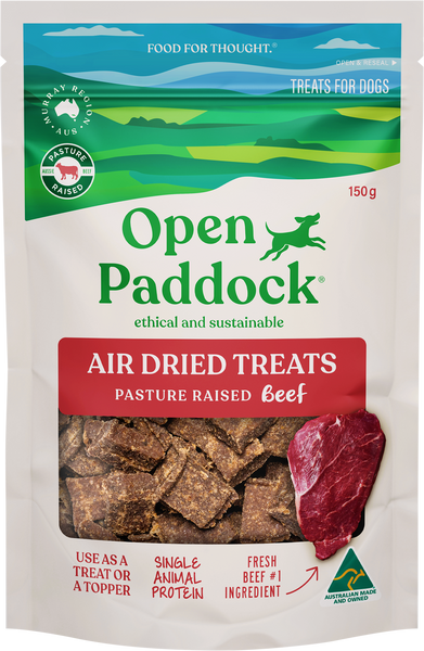 Air Dried Pasture Raised Beef Treats