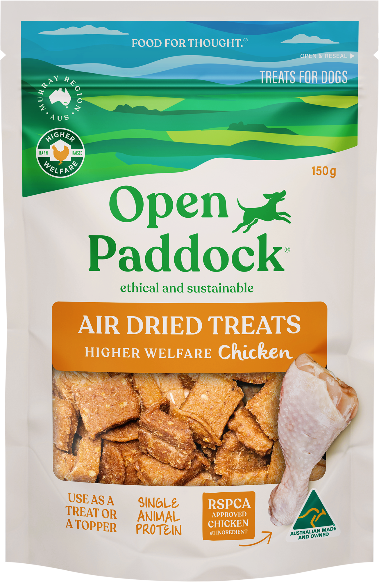 Air Dried Higher Welfare Chicken Treats