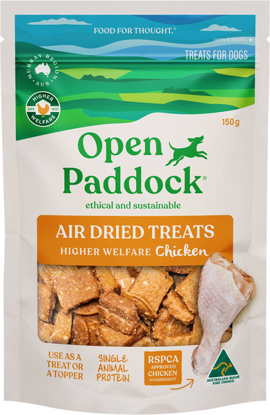Air Dried Higher Welfare Chicken Treats
