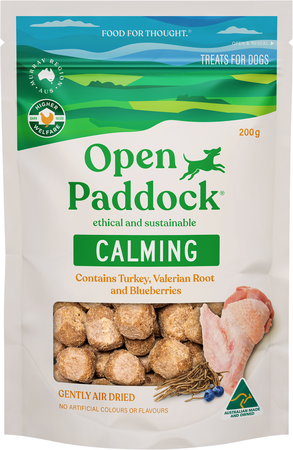 Calming – OPEN PADDOCK