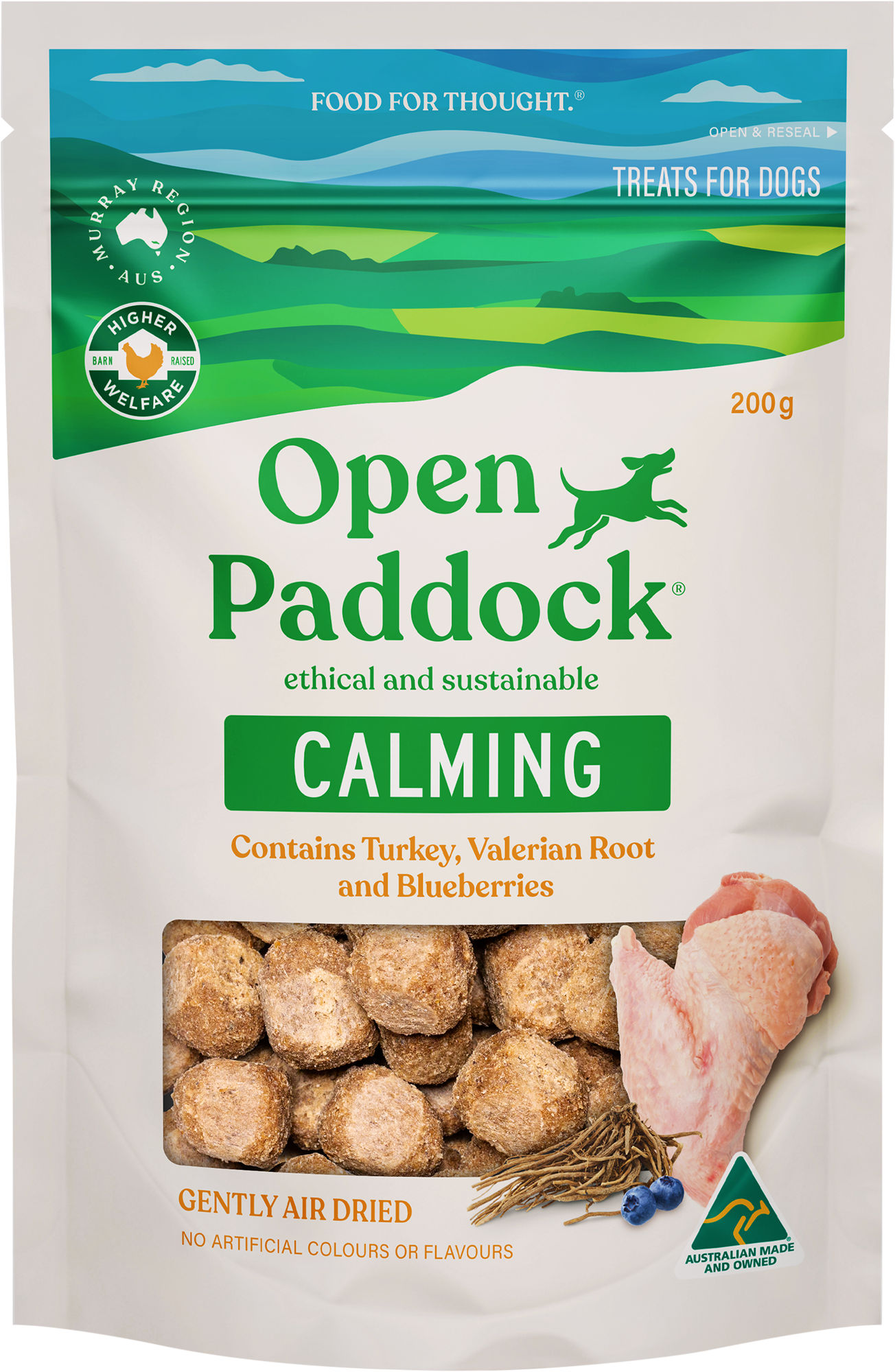 Calming – OPEN PADDOCK