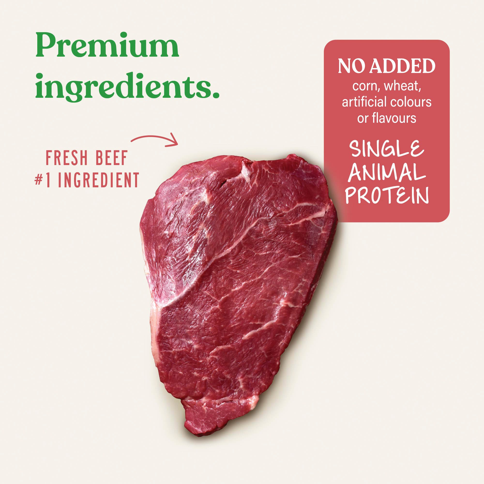 Air Dried Pasture Raised Beef Treats