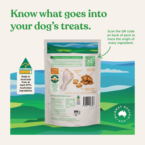 Air Dried Higher Welfare Chicken Treats