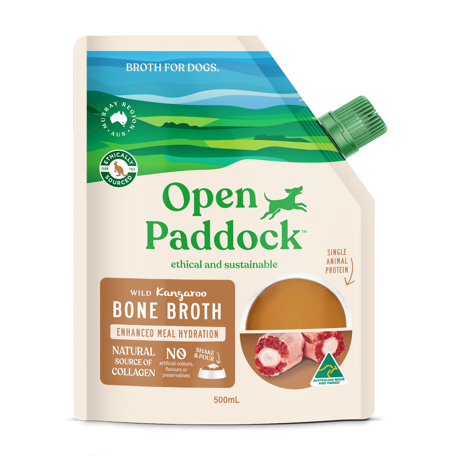 Kangaroo bones for 2024 dogs