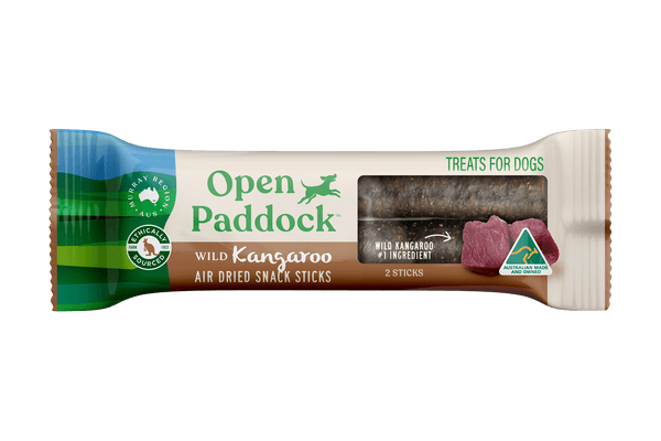Wild Kangaroo Air-Dried Snack Sticks for Dogs