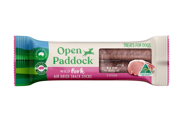 Wild Pork Air-Dried Snack Sticks for Dogs