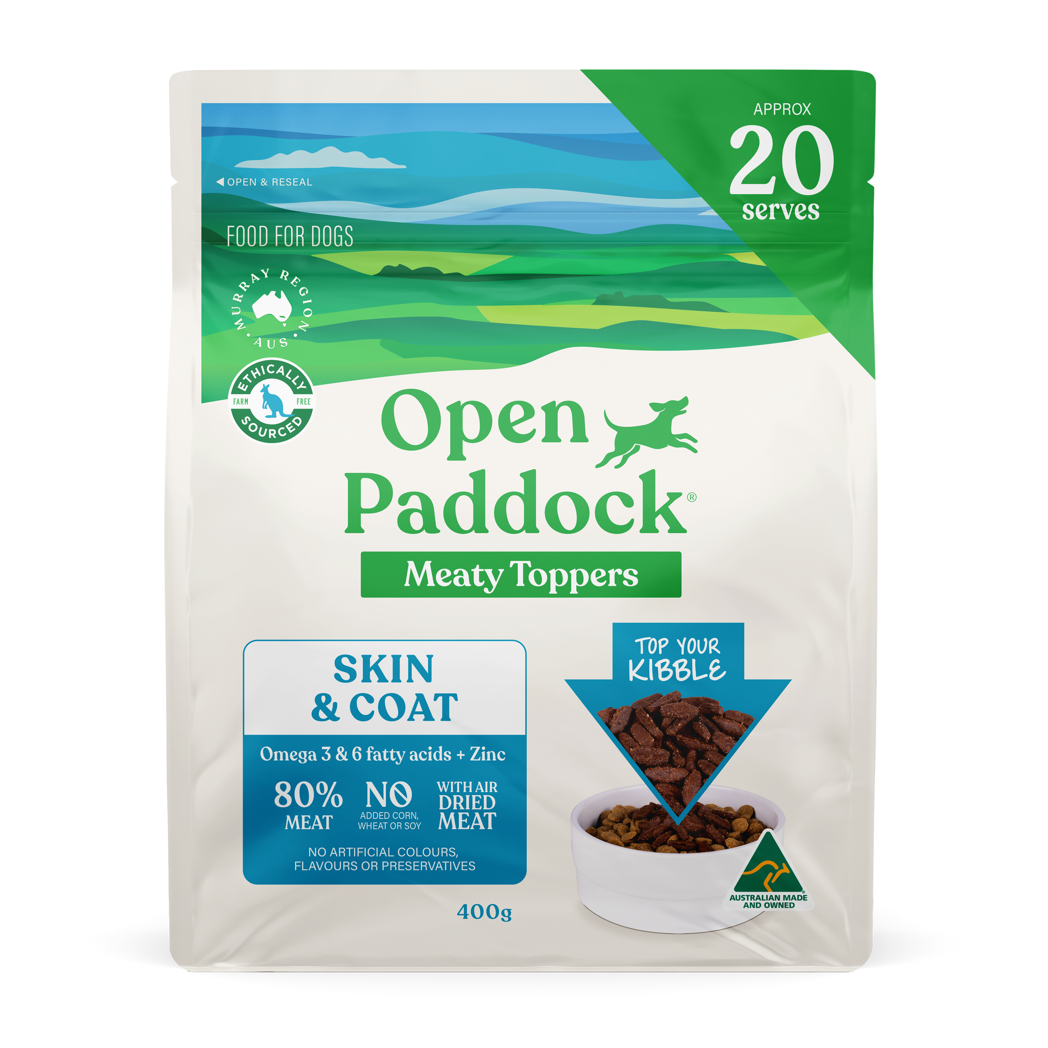 Meaty Toppers – OPEN PADDOCK