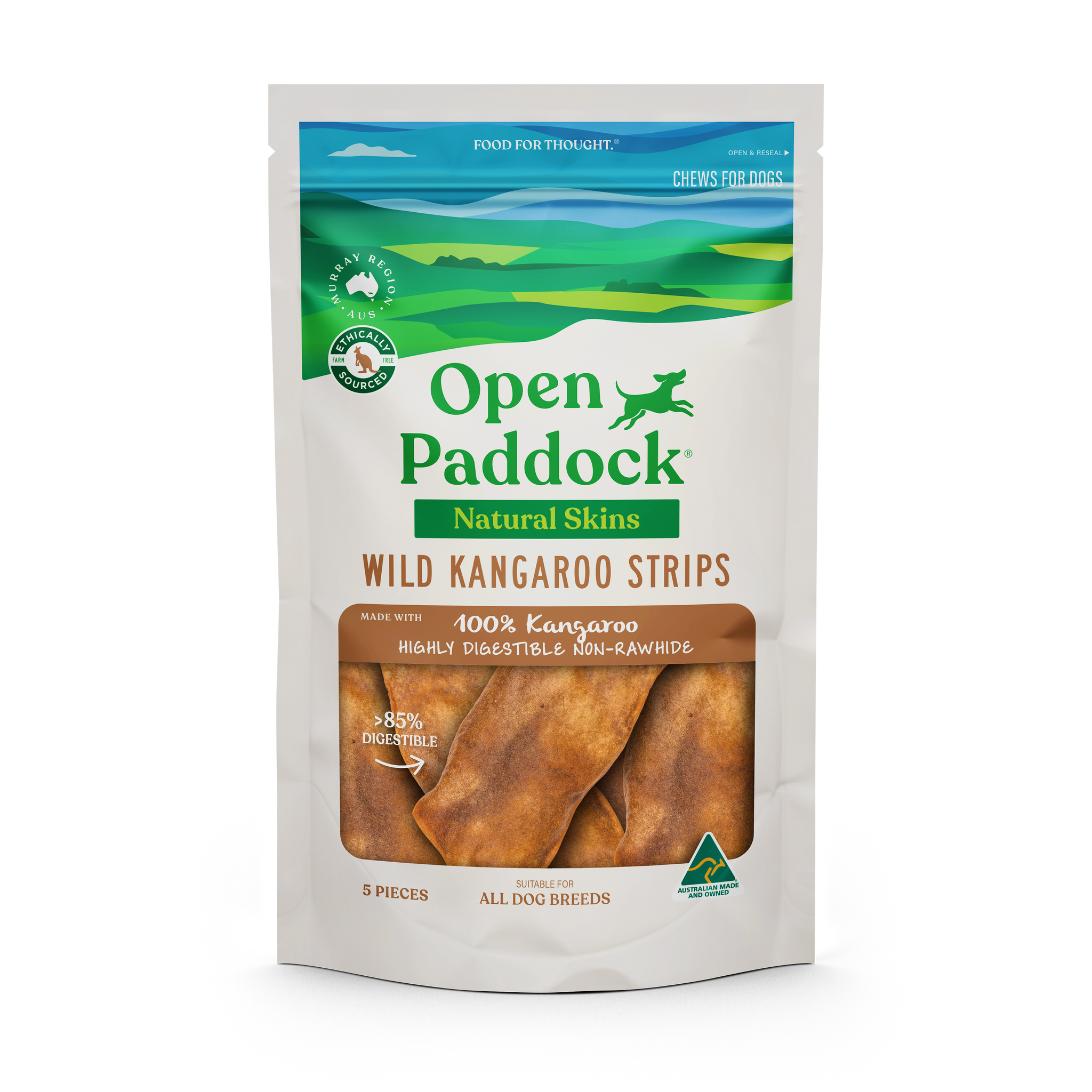 Open nature top dog treats