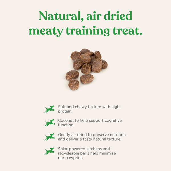 Training Treats: Higher Welfare Chicken with Coconut & Chia